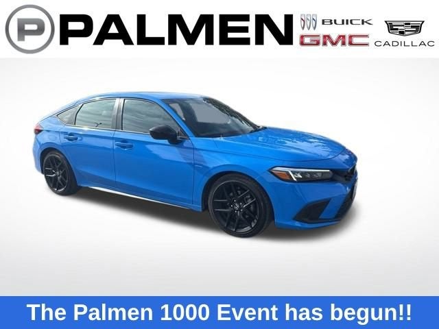 2023 Honda Civic Hatchback Sport