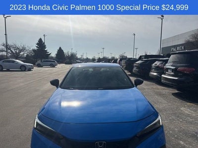 2023 Honda Civic Hatchback Sport