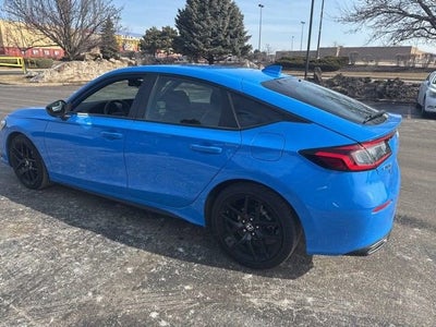 2023 Honda Civic Hatchback Sport