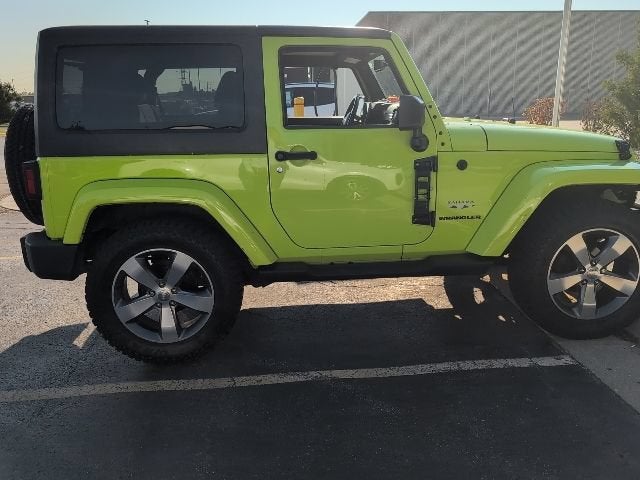 2017 Jeep Wrangler Sahara
