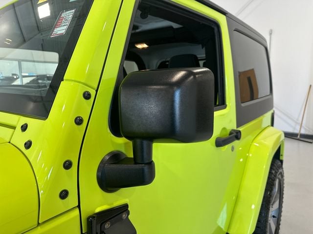 2017 Jeep Wrangler Sahara