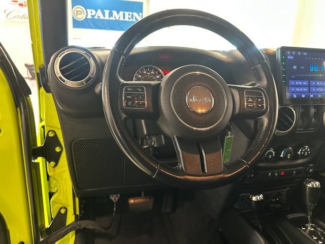2017 Jeep Wrangler Sahara