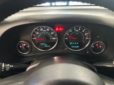 2017 Jeep Wrangler Sahara