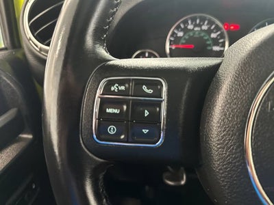 2017 Jeep Wrangler Sahara