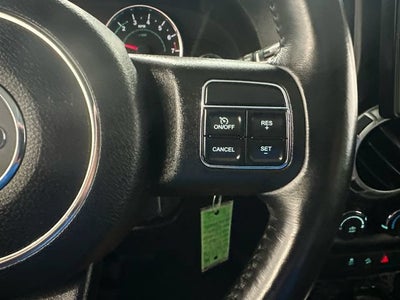 2017 Jeep Wrangler Sahara
