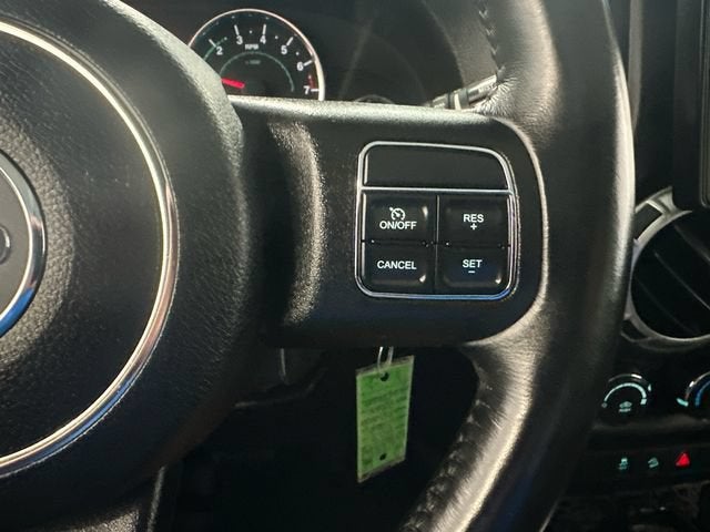 2017 Jeep Wrangler Sahara