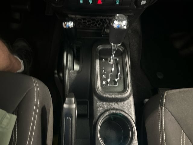 2017 Jeep Wrangler Sahara