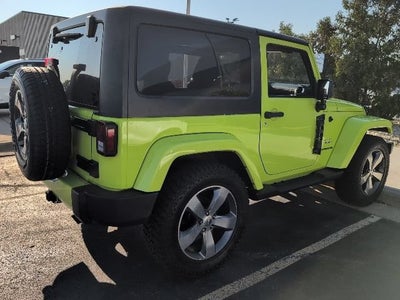 2017 Jeep Wrangler Sahara