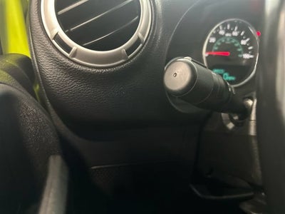 2017 Jeep Wrangler Sahara