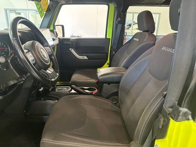 2017 Jeep Wrangler Sahara