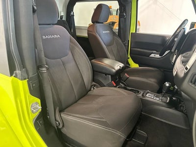 2017 Jeep Wrangler Sahara
