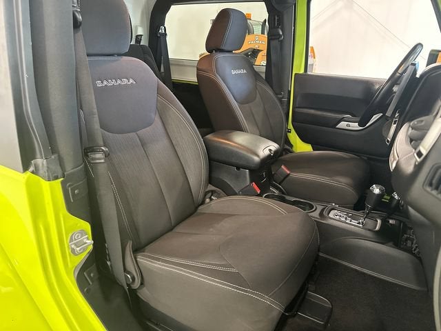 2017 Jeep Wrangler Sahara