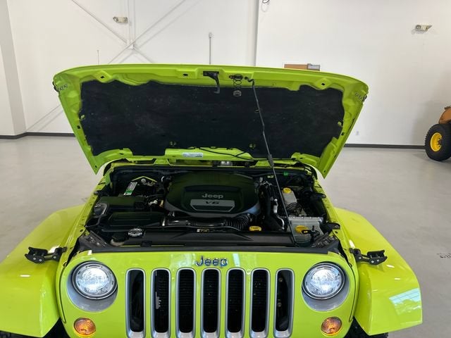 2017 Jeep Wrangler Sahara