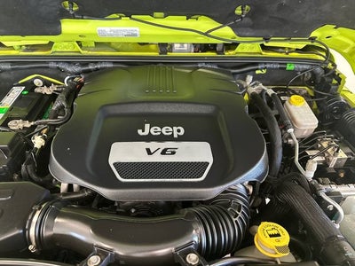 2017 Jeep Wrangler Sahara