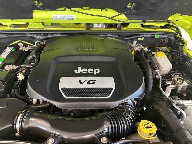 2017 Jeep Wrangler Sahara