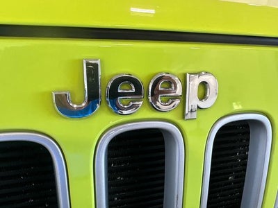 2017 Jeep Wrangler Sahara