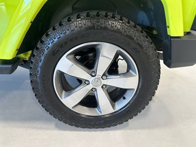2017 Jeep Wrangler Sahara