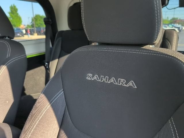 2017 Jeep Wrangler Sahara