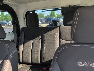 2017 Jeep Wrangler Sahara