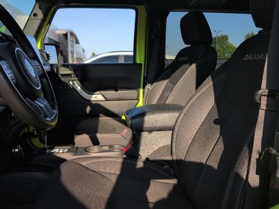 2017 Jeep Wrangler Sahara