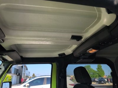 2017 Jeep Wrangler Sahara