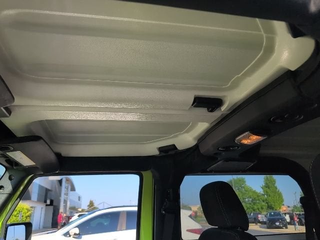 2017 Jeep Wrangler Sahara
