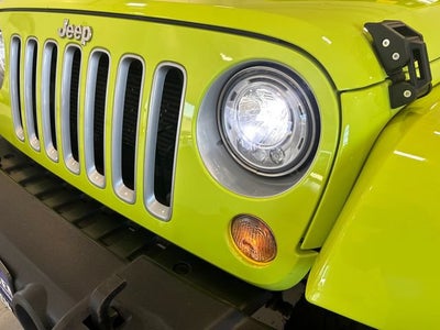 2017 Jeep Wrangler Sahara