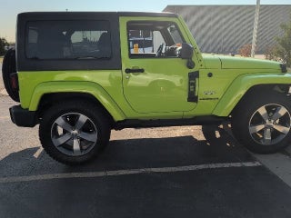2017 Jeep Wrangler Sahara
