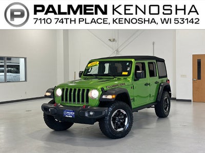 2018 Jeep Wrangler Unlimited Rubicon