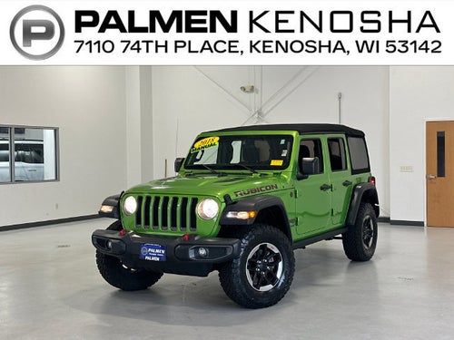 2018 Jeep Wrangler Unlimited Rubicon