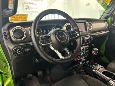 2018 Jeep Wrangler Unlimited Rubicon