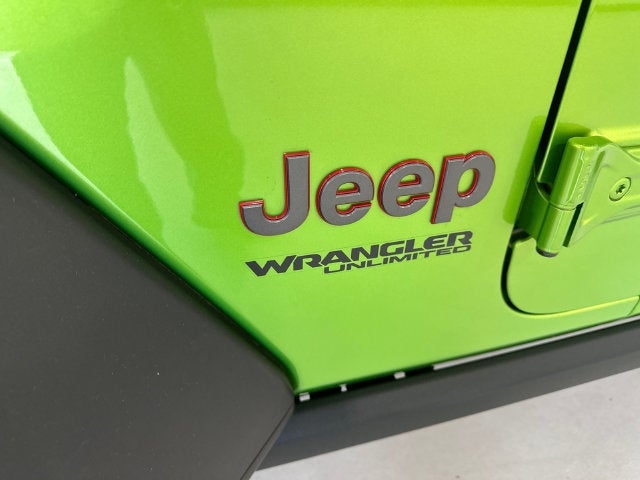 2018 Jeep Wrangler Unlimited Rubicon