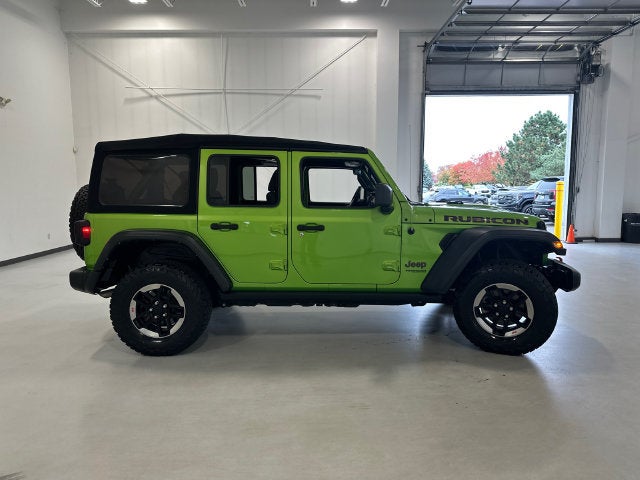 2018 Jeep Wrangler Unlimited Rubicon