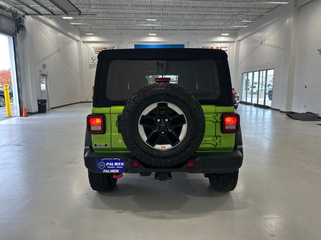 2018 Jeep Wrangler Unlimited Rubicon