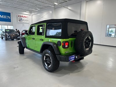 2018 Jeep Wrangler Unlimited Rubicon