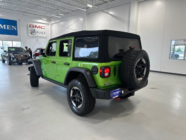 2018 Jeep Wrangler Unlimited Rubicon