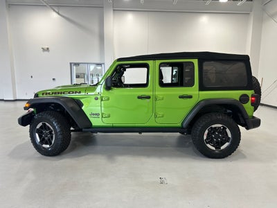 2018 Jeep Wrangler Unlimited Rubicon