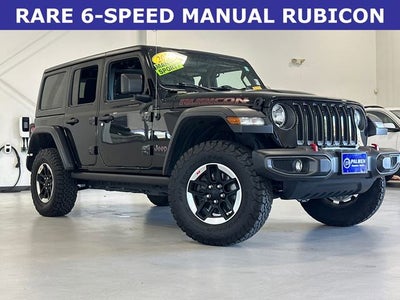 2020 Jeep Wrangler Unlimited Rubicon