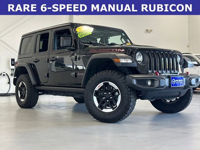 2020 Jeep Wrangler Unlimited Rubicon