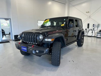 2020 Jeep Wrangler Unlimited Rubicon