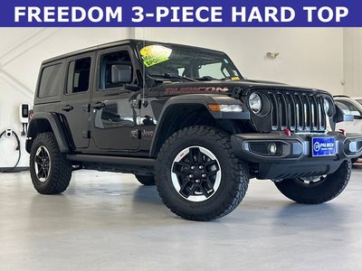 2020 Jeep Wrangler Unlimited Rubicon