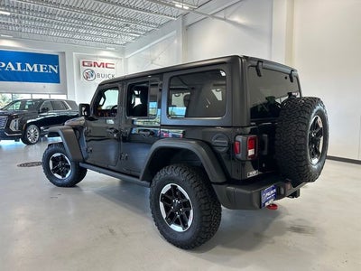 2020 Jeep Wrangler Unlimited Rubicon