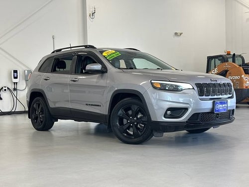 2021 Jeep Cherokee Altitude FWD