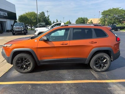 2016 Jeep Cherokee Trailhawk