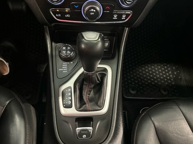 2016 Jeep Cherokee Trailhawk