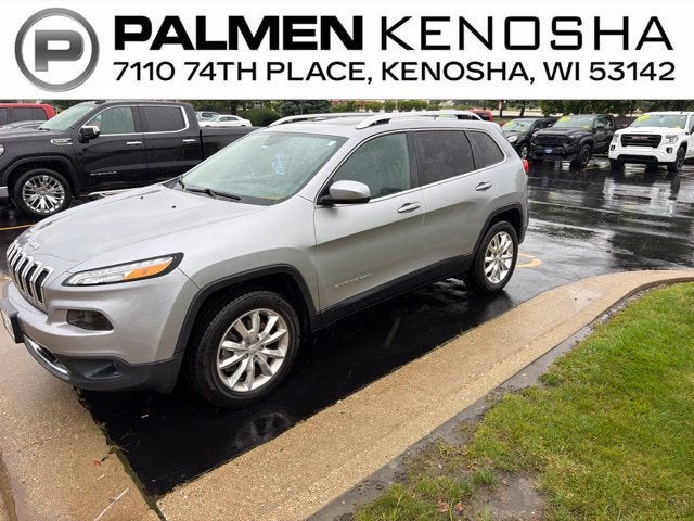 2017 Jeep Cherokee Limited 4x4
