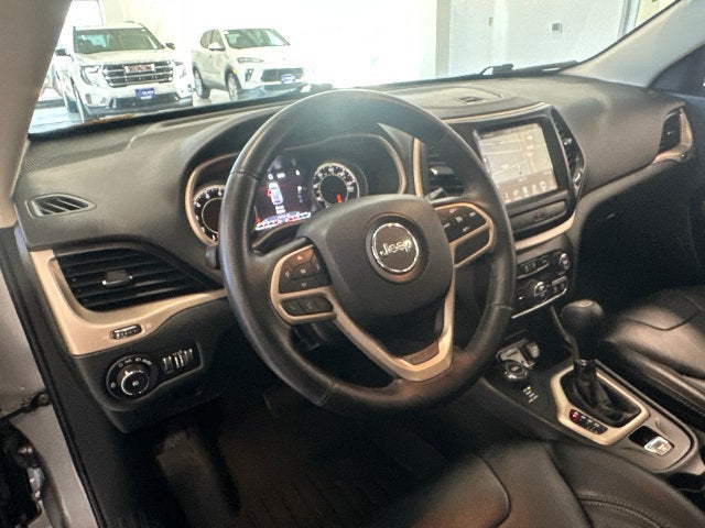 2017 Jeep Cherokee Limited 4x4
