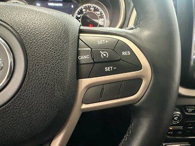 2017 Jeep Cherokee Limited 4x4