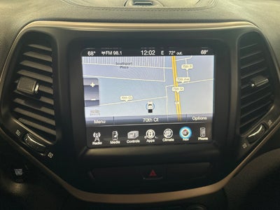 2017 Jeep Cherokee Limited 4x4