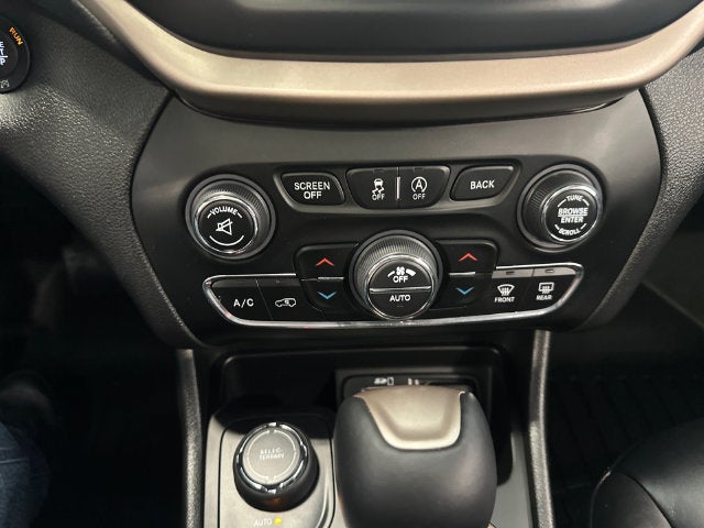 2017 Jeep Cherokee Limited 4x4